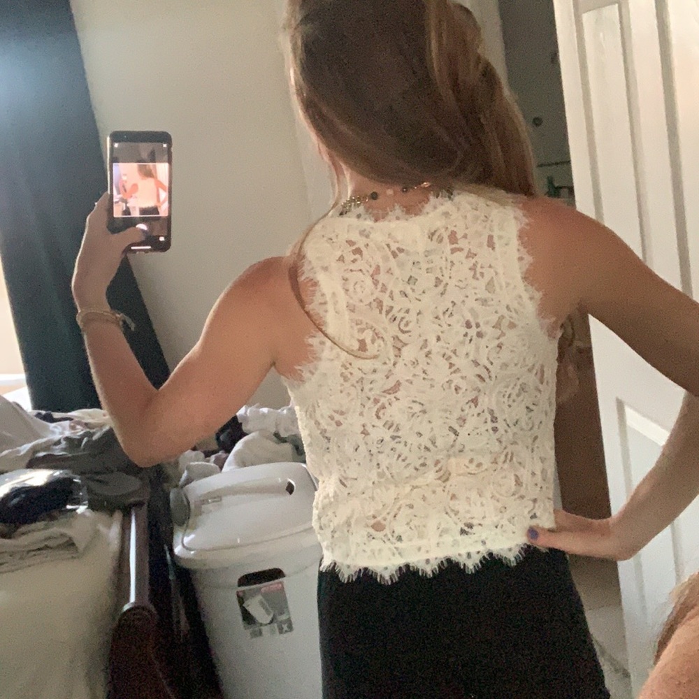 Lace top - Picture 2 of 2